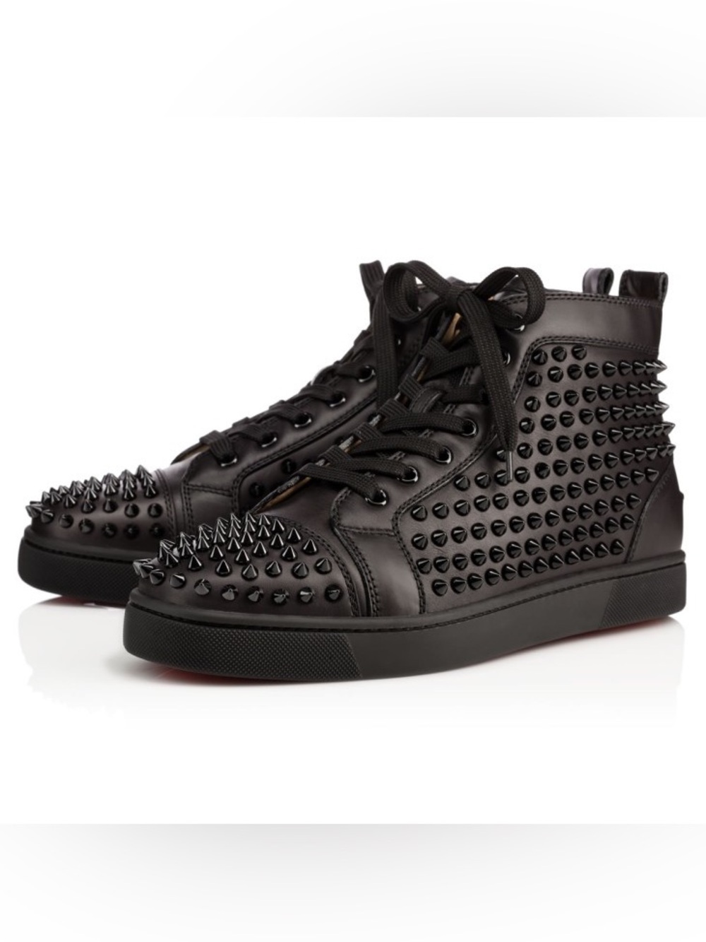 Christian Louboutin Authentic Louis Spike Sneakers